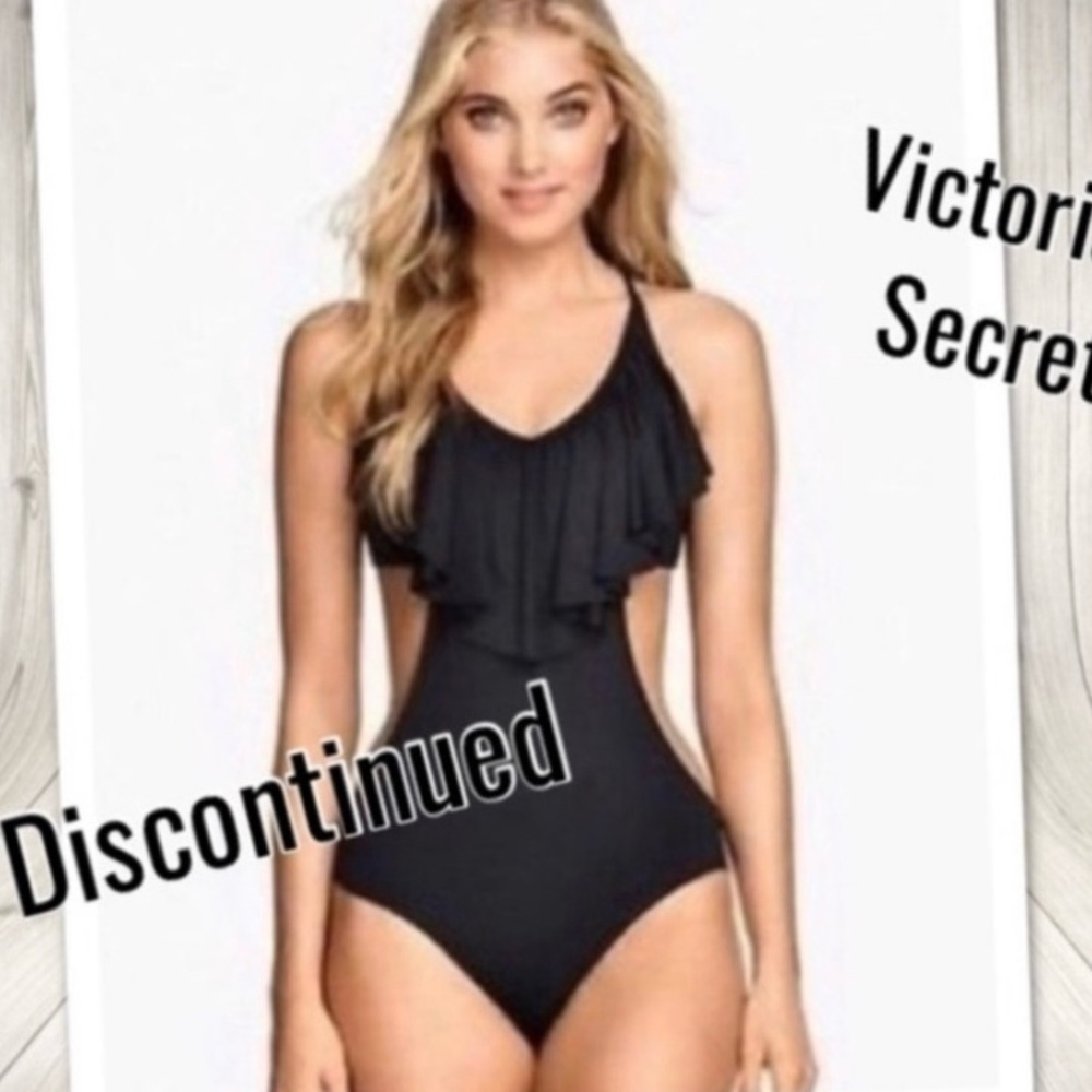 Victoria Secret Monokini One Piece Flounce Ruffle Swimsuit